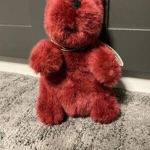 Thomas o’brian plush stuffed dog holiday‎ 2007 collectors excellent condition